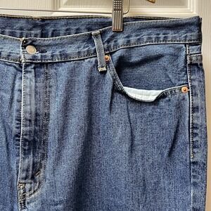 Levis 541 Men's Jeans 42x30 Red Tab Classic Denim 100% Cotton‎